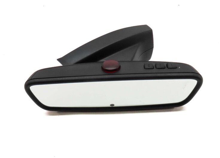 Thumbnail 2: 2011 BMW 535i SEDAN (F10) REARVIEW MIRROR WITH AUTODIM HOMELINK (BLACK) 9177311