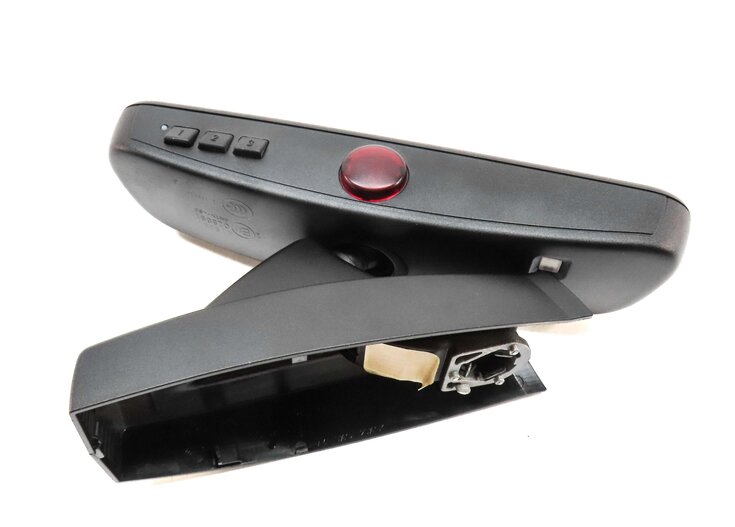 Thumbnail 4: 2011 BMW 535i SEDAN (F10) REARVIEW MIRROR WITH AUTODIM HOMELINK (BLACK) 9177311