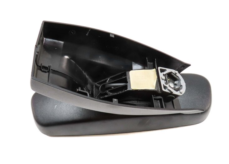 Thumbnail 5: 2011 BMW 535i SEDAN (F10) REARVIEW MIRROR WITH AUTODIM HOMELINK (BLACK) 9177311