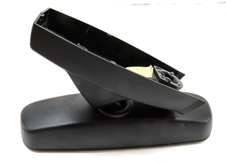 Thumbnail 6: 2011 BMW 535i SEDAN (F10) REARVIEW MIRROR WITH AUTODIM HOMELINK (BLACK) 9177311