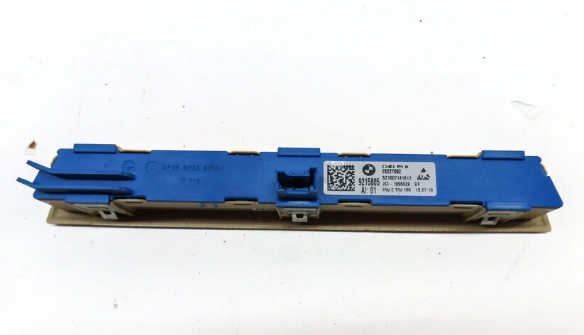 Thumbnail 5: 2011 BMW 535i SEDAN F10 FRONT LEFT SEAT ADJUST ADJUSTMENT SWITCH (BLACK & BEIGE)