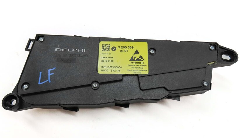 Thumbnail 9: 2011 BMW 535i SEDAN F10 FRONT LEFT SEAT ADJUST ADJUSTMENT SWITCH (BLACK & BEIGE)