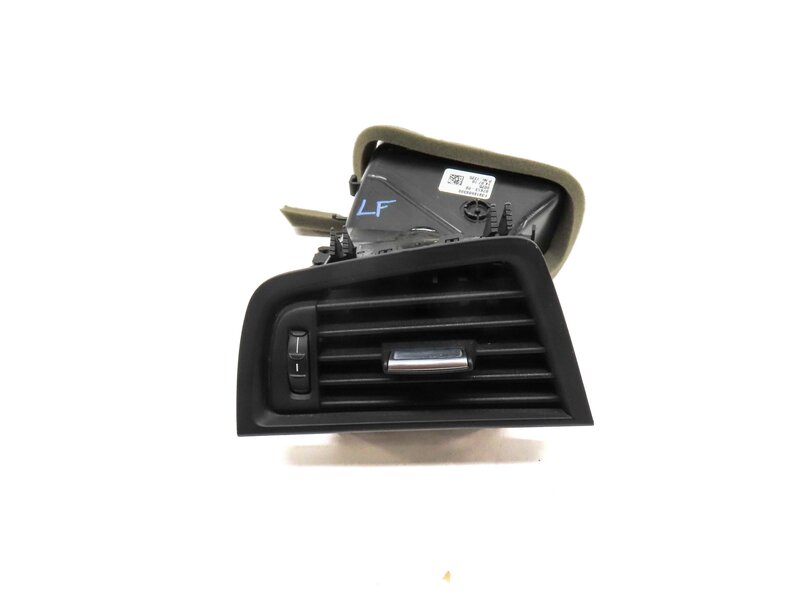 Thumbnail 2: 2011 BMW 535i SEDAN (F10) DASH FAR LEFT DRIVER HVAC A/C HEATER AIR VENT (BLACK)