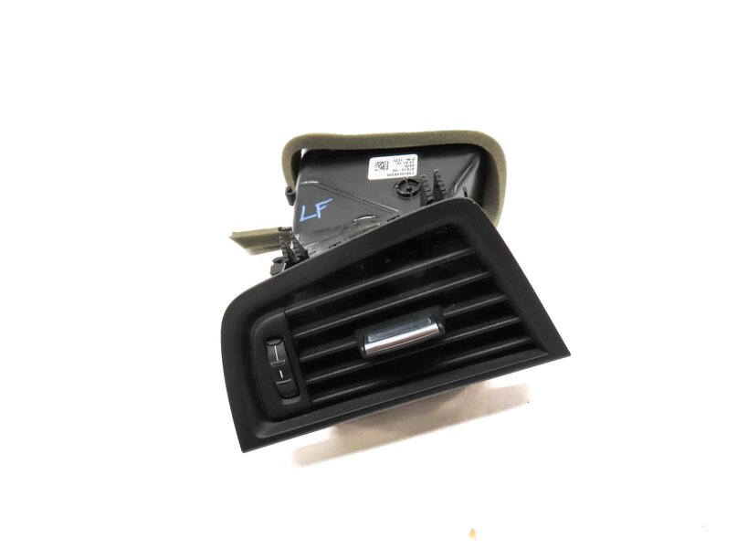 Thumbnail 3: 2011 BMW 535i SEDAN (F10) DASH FAR LEFT DRIVER HVAC A/C HEATER AIR VENT (BLACK)