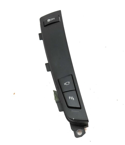Thumbnail 3: 2011 BMW 535i SEDAN (F10) TRACTION CONTROL CAMERA PDC SWITCH BUTTON PANEL