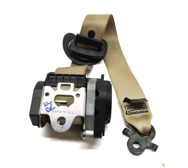 Thumbnail 4: 2011-2016 BMW 528i 535i 550i M5 (F10) RIGHT FRONT SEATBELT RETRACTOR (BEIGE)