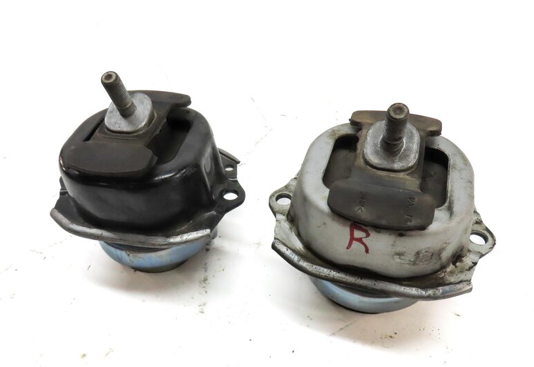 2015 BMW X5 (F15) 3.0L N55 TURBO ENGINE LEFT & RIGHT ENGINE MOTOR MOUNT SET 2