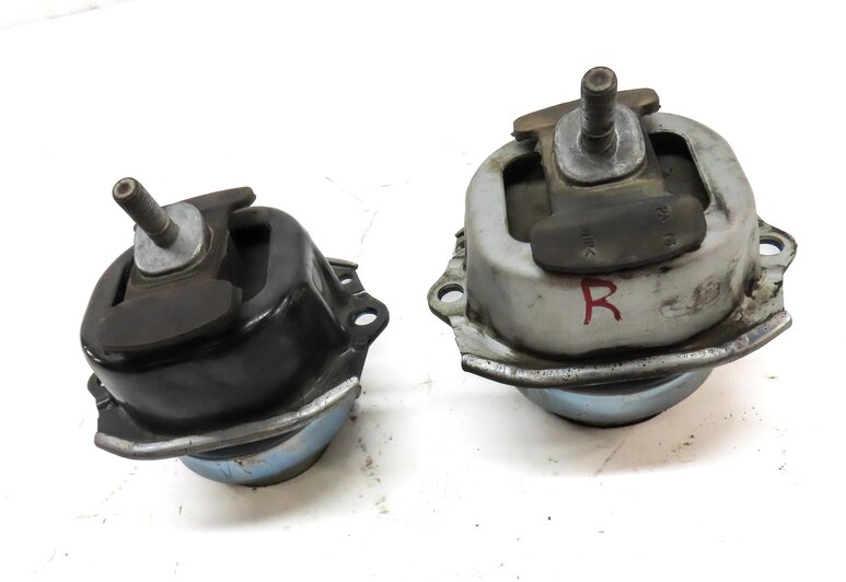 Thumbnail 2: 2015 BMW X5 (F15) 3.0L N55 TURBO ENGINE LEFT & RIGHT ENGINE MOTOR MOUNT SET 2