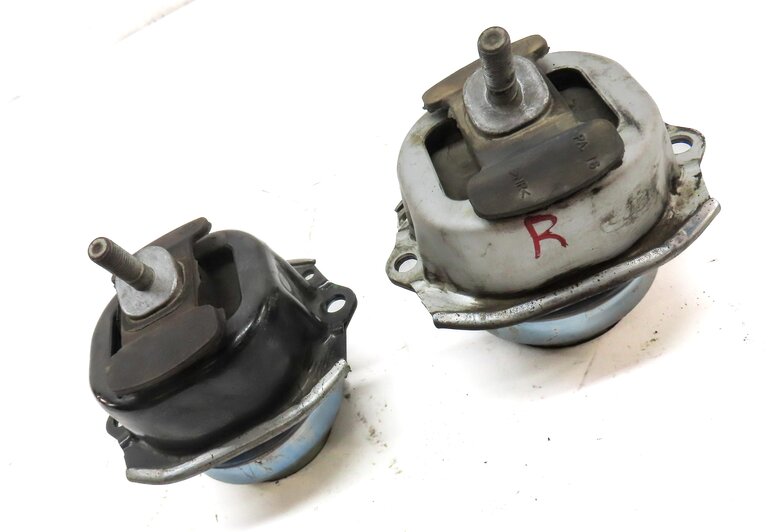 Thumbnail 3: 2015 BMW X5 (F15) 3.0L N55 TURBO ENGINE LEFT & RIGHT ENGINE MOTOR MOUNT SET 2