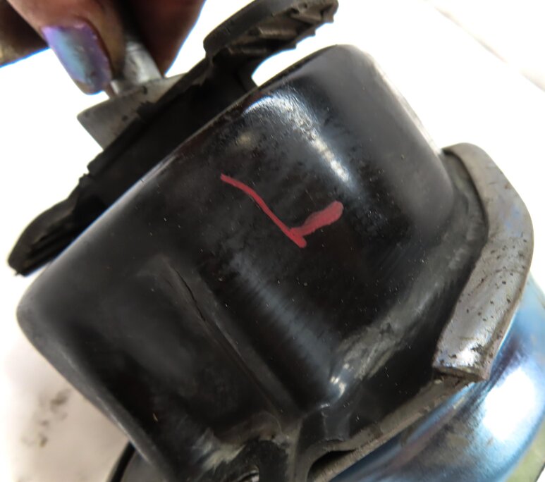 Thumbnail 9: 2015 BMW X5 (F15) 3.0L N55 TURBO ENGINE LEFT & RIGHT ENGINE MOTOR MOUNT SET 2