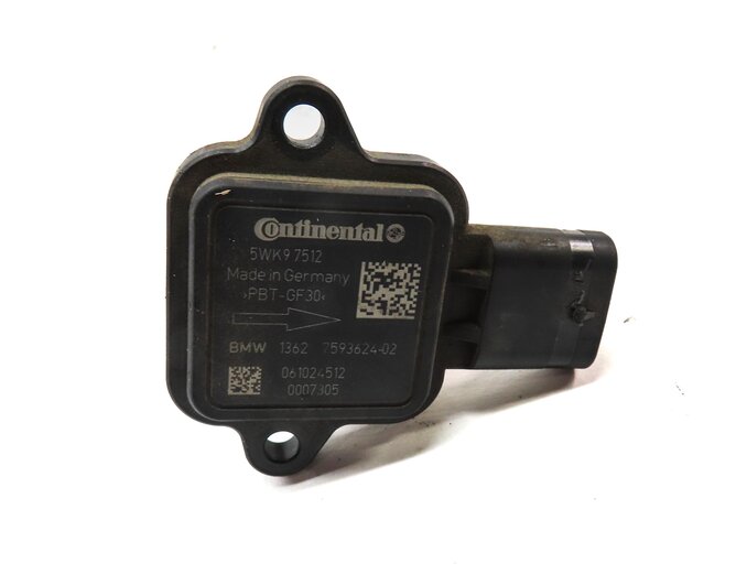 Thumbnail 5: 10-18 BMW 335i 535i X5 X6 (E83 E87 E90 F10 F15) 3.0L N55 MASS AIR FLOW SENSOR
