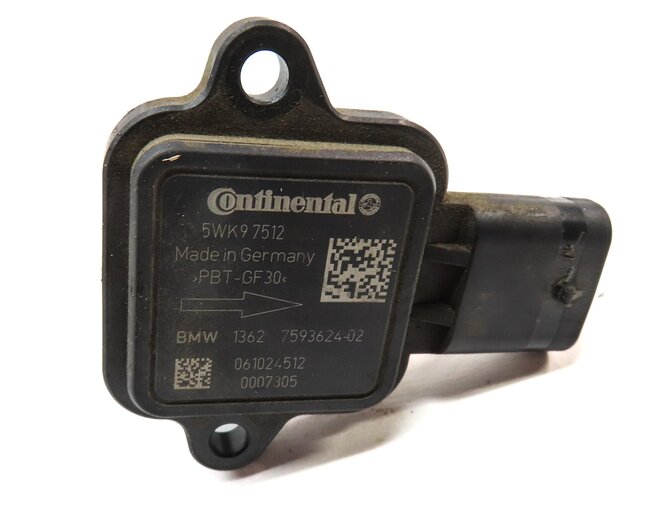 Thumbnail 6: 10-18 BMW 335i 535i X5 X6 (E83 E87 E90 F10 F15) 3.0L N55 MASS AIR FLOW SENSOR