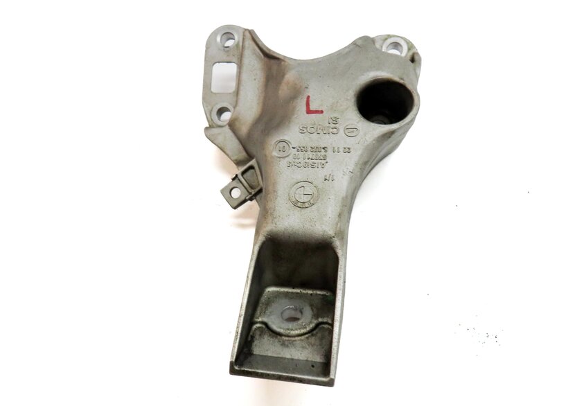 Thumbnail 10: 2015 BMW X5 (F15) 3.0L N55 TURBO LEFT & RIGHT ENGINE MOTOR MOUNT BRACKET SET 2
