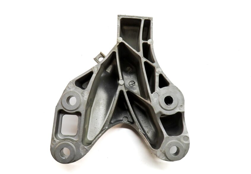 Thumbnail 9: 2015 BMW X5 (F15) 3.0L N55 TURBO LEFT & RIGHT ENGINE MOTOR MOUNT BRACKET SET 2