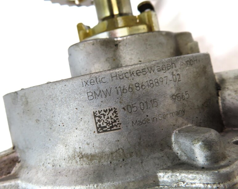 Thumbnail 7: 2014-2019 BMW 235i 335i 435i 535i 640i X4 X5 X6 - 3.0L ENGINE BRAKE VACUUM PUMP