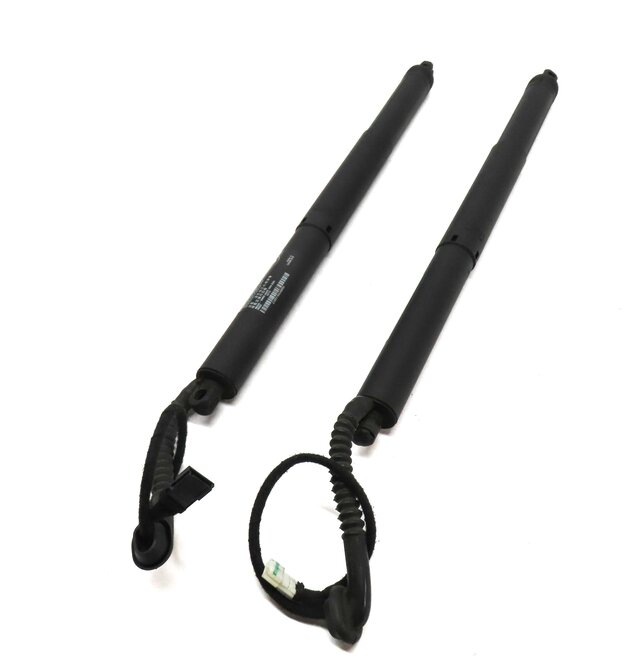 2015 BMW X5 (F15) REAR LEFT AND RIGHT TRUNK ELECTRIC ASSIST SHOCK STRUT SET 2
