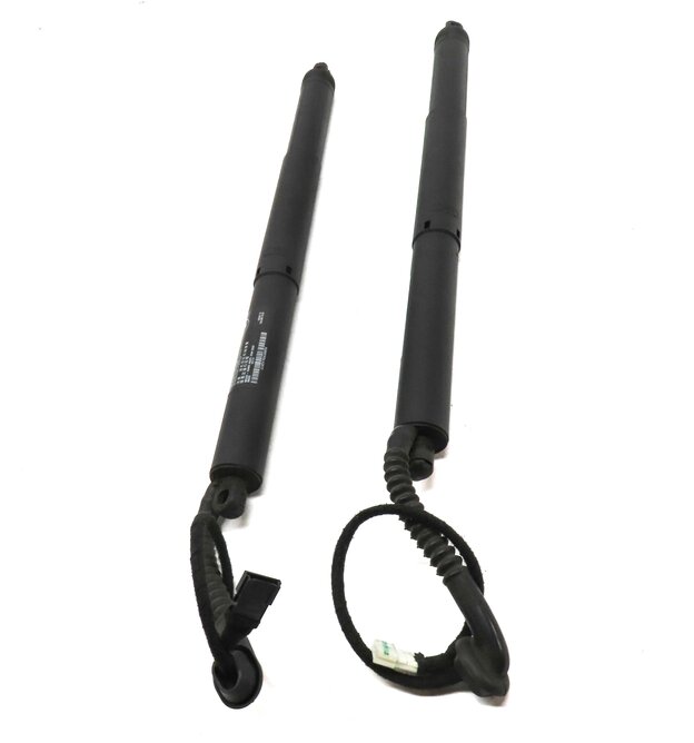 Thumbnail 2: 2015 BMW X5 (F15) REAR LEFT AND RIGHT TRUNK ELECTRIC ASSIST SHOCK STRUT SET 2