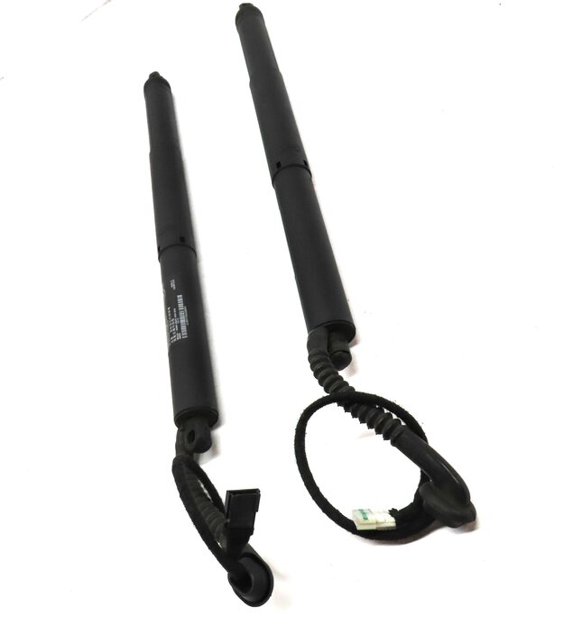 Thumbnail 3: 2015 BMW X5 (F15) REAR LEFT AND RIGHT TRUNK ELECTRIC ASSIST SHOCK STRUT SET 2