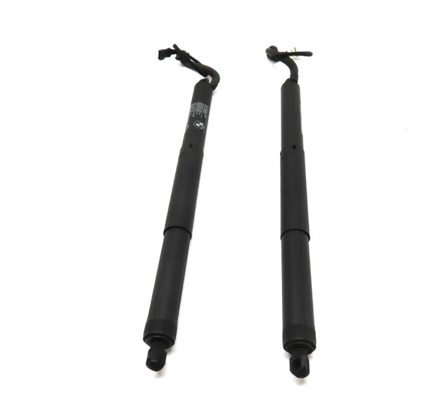 Thumbnail 4: 2015 BMW X5 (F15) REAR LEFT AND RIGHT TRUNK ELECTRIC ASSIST SHOCK STRUT SET 2