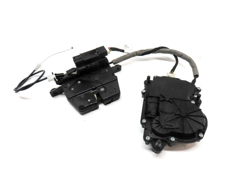 Thumbnail 2: 2015 BMW X5 (F15) TRUNK LATCH WITH SOFT CLOSE ACTUATOR MOTOR AND CABLE
