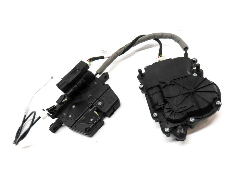 Thumbnail 3: 2015 BMW X5 (F15) TRUNK LATCH WITH SOFT CLOSE ACTUATOR MOTOR AND CABLE