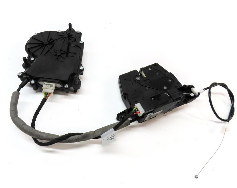 Thumbnail 4: 2015 BMW X5 (F15) TRUNK LATCH WITH SOFT CLOSE ACTUATOR MOTOR AND CABLE