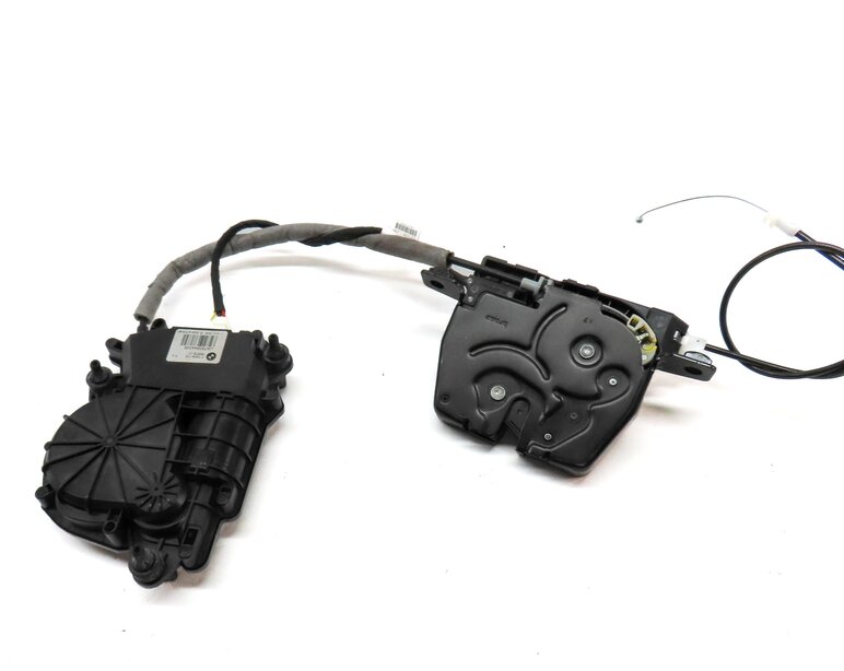 Thumbnail 5: 2015 BMW X5 (F15) TRUNK LATCH WITH SOFT CLOSE ACTUATOR MOTOR AND CABLE