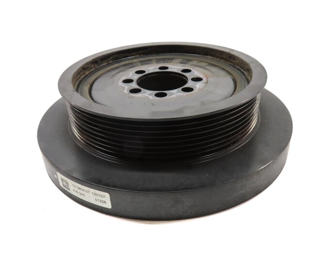 Thumbnail 4: 10-19 BMW 3 4 5 6 7 X SERIES (F10 F15 F25 F30 F32) 3.0L N55 - HARMONIC BALANCER