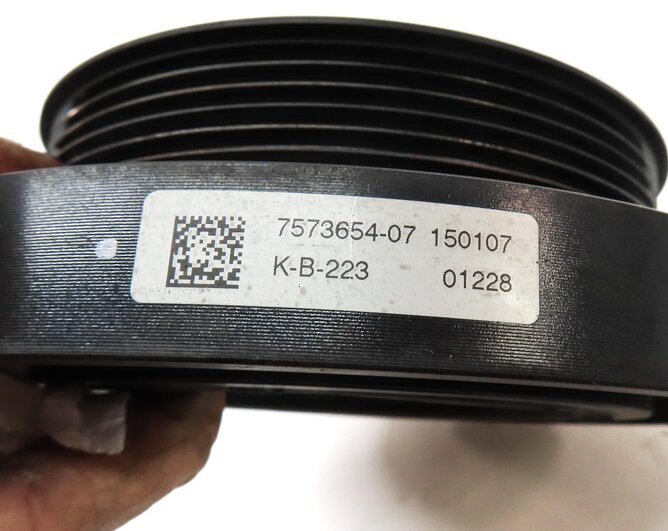 Thumbnail 7: 10-19 BMW 3 4 5 6 7 X SERIES (F10 F15 F25 F30 F32) 3.0L N55 - HARMONIC BALANCER