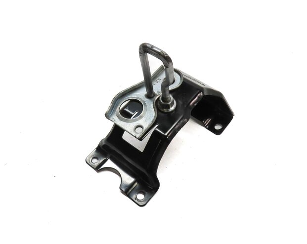 Thumbnail 12: 2015 BMW X5 (F15) HOOD UPPER SAFETY CATCH HOOK & CABLE w/ RELEASE LEVER HANDLE