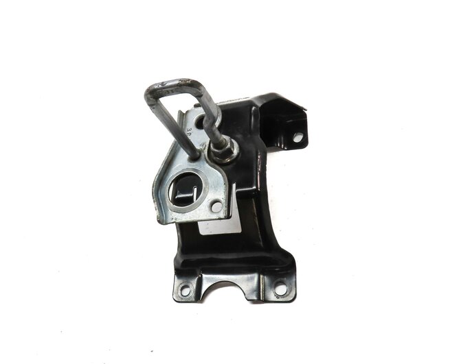 Thumbnail 13: 2015 BMW X5 (F15) HOOD UPPER SAFETY CATCH HOOK & CABLE w/ RELEASE LEVER HANDLE