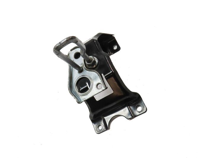 Thumbnail 14: 2015 BMW X5 (F15) HOOD UPPER SAFETY CATCH HOOK & CABLE w/ RELEASE LEVER HANDLE