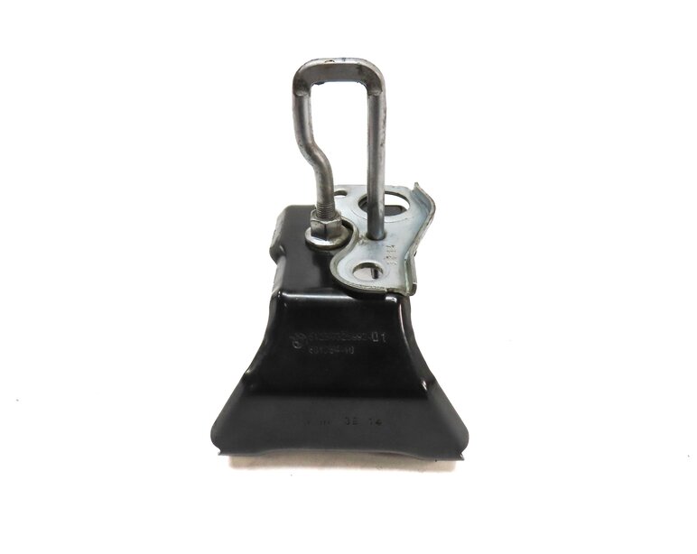Thumbnail 15: 2015 BMW X5 (F15) HOOD UPPER SAFETY CATCH HOOK & CABLE w/ RELEASE LEVER HANDLE