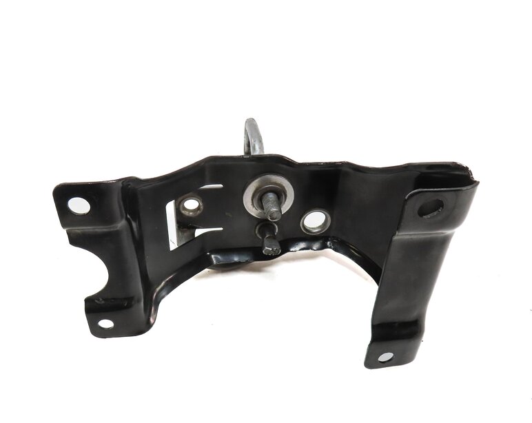 Thumbnail 16: 2015 BMW X5 (F15) HOOD UPPER SAFETY CATCH HOOK & CABLE w/ RELEASE LEVER HANDLE
