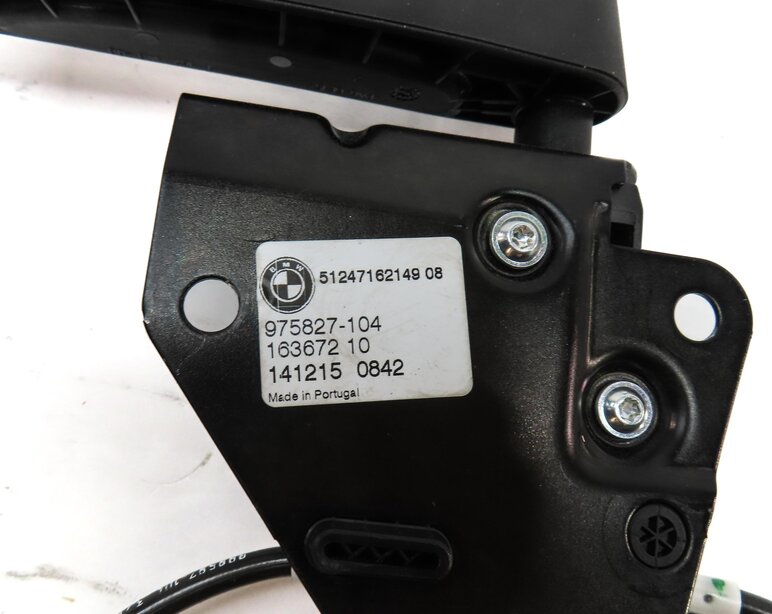 Thumbnail 10: 14-18 BMW X5 X5M (F15 F85) TRUNK LOWER TAILGATE LEFT & RIGHT LATCH SET w/ HANDLE