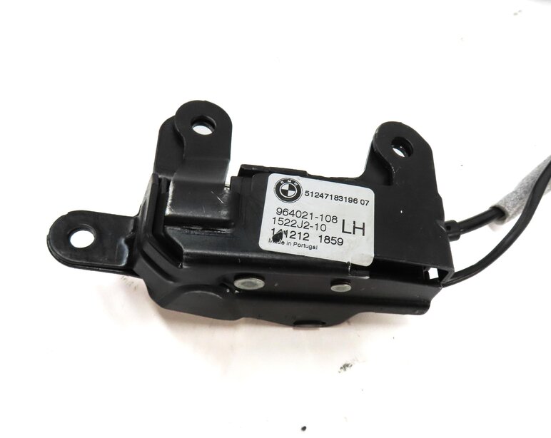 Thumbnail 12: 14-18 BMW X5 X5M (F15 F85) TRUNK LOWER TAILGATE LEFT & RIGHT LATCH SET w/ HANDLE