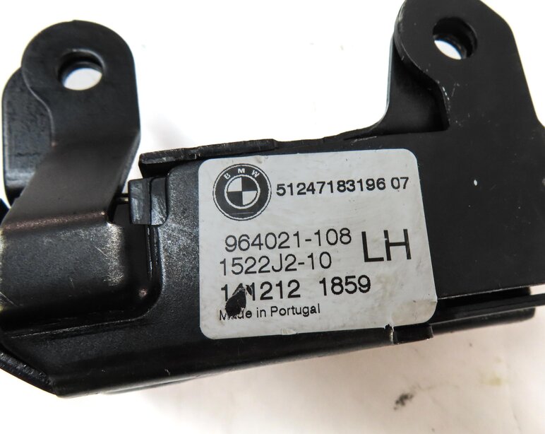 Thumbnail 13: 14-18 BMW X5 X5M (F15 F85) TRUNK LOWER TAILGATE LEFT & RIGHT LATCH SET w/ HANDLE