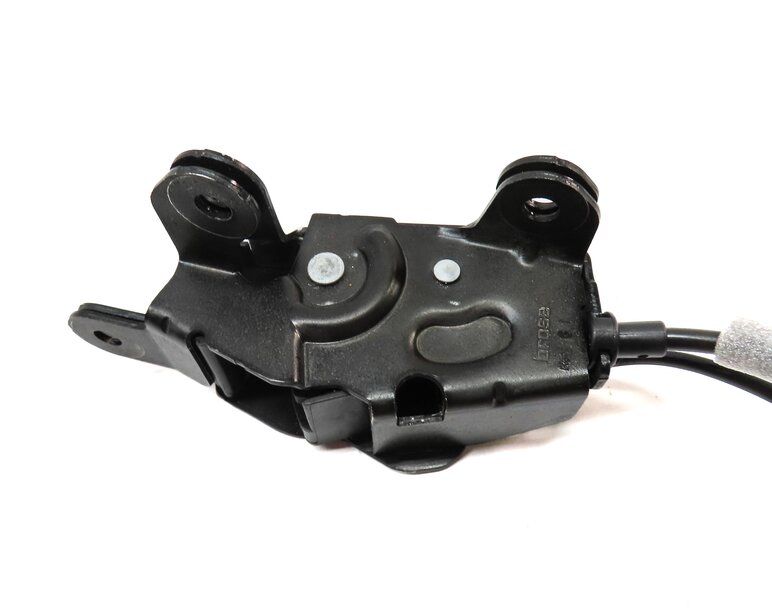 Thumbnail 5: 14-18 BMW X5 X5M (F15 F85) TRUNK LOWER TAILGATE LEFT & RIGHT LATCH SET w/ HANDLE