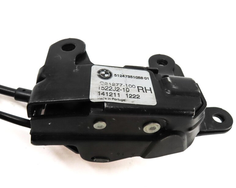 Thumbnail 6: 14-18 BMW X5 X5M (F15 F85) TRUNK LOWER TAILGATE LEFT & RIGHT LATCH SET w/ HANDLE
