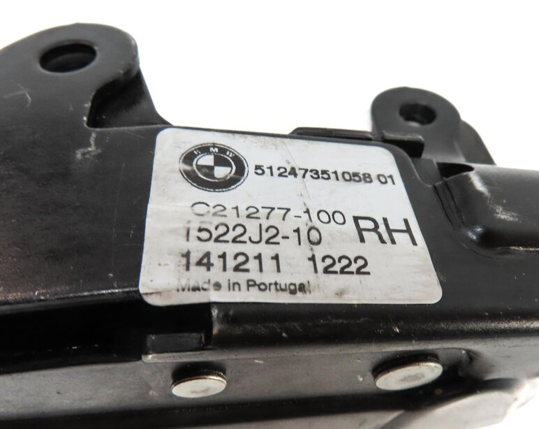 Thumbnail 7: 14-18 BMW X5 X5M (F15 F85) TRUNK LOWER TAILGATE LEFT & RIGHT LATCH SET w/ HANDLE