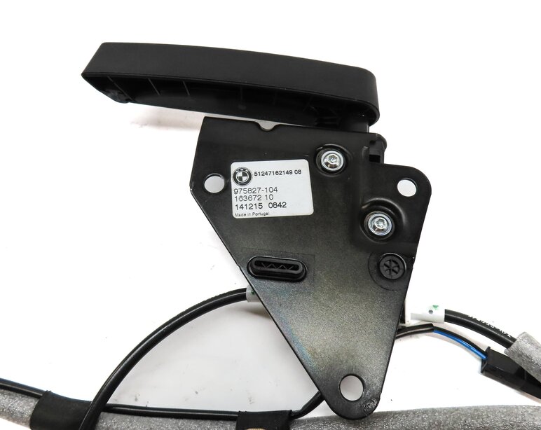 Thumbnail 9: 14-18 BMW X5 X5M (F15 F85) TRUNK LOWER TAILGATE LEFT & RIGHT LATCH SET w/ HANDLE