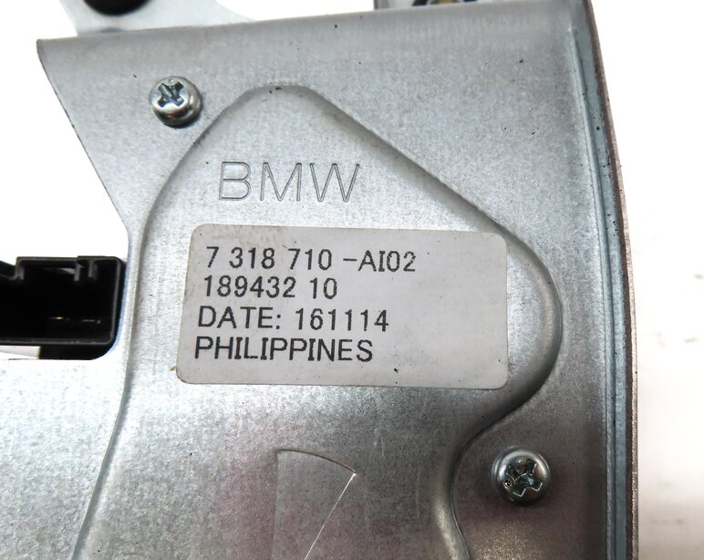 Thumbnail 6: 2014-2018 BMW X5 X5M ///M (F15 F85) REAR WIPER MOTOR