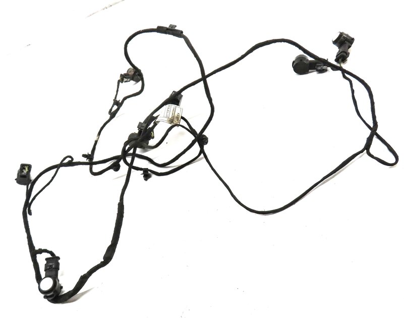 Thumbnail 3: 2015 BMW X5 (F15) FRONT PARK ASSIST SENSOR SET4 (White) SET 4 w/ HARNESS