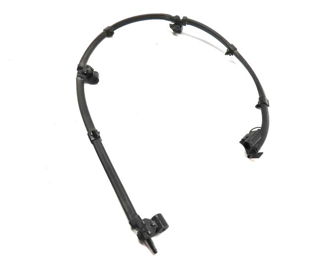 Thumbnail 3: 2015 BMW X5 (F15) FRONT WINDSHIELD WIPER SPRAY NOZZLES SET 2 AND RUBBER HOSE