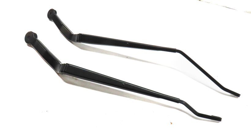 2014-2019 BMW X5 X6 (F15 F16) FRONT LEFT & RIGHT WINDSHIELD WIPER ARM SET-2