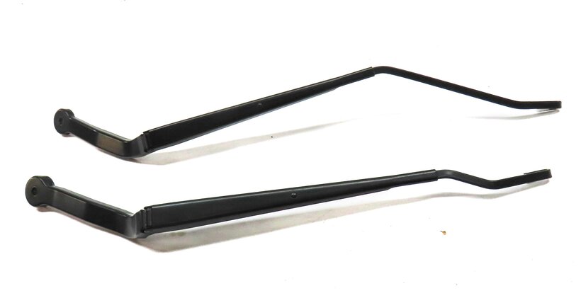 Thumbnail 2: 2014-2019 BMW X5 X6 (F15 F16) FRONT LEFT & RIGHT WINDSHIELD WIPER ARM SET-2