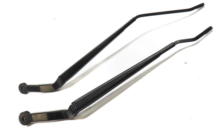 Thumbnail 3: 2014-2019 BMW X5 X6 (F15 F16) FRONT LEFT & RIGHT WINDSHIELD WIPER ARM SET-2