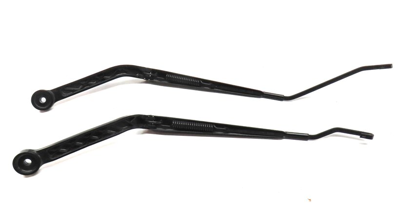 Thumbnail 4: 2014-2019 BMW X5 X6 (F15 F16) FRONT LEFT & RIGHT WINDSHIELD WIPER ARM SET-2