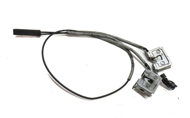 2015 BMW X5 (F15) LEFT & RIGHT OPEN CLOSE RELEASE HOOD LATCH SET 2 WITH CABLES