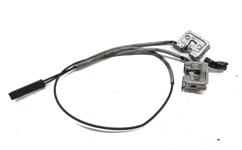 Thumbnail 2: 2015 BMW X5 (F15) LEFT & RIGHT OPEN CLOSE RELEASE HOOD LATCH SET 2 WITH CABLES